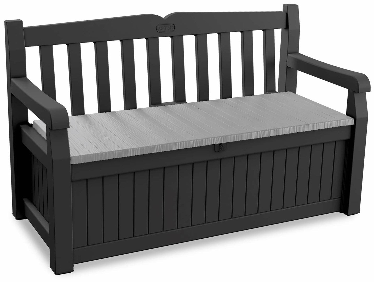 Keter Eden Outdoor Bench Solid Wood
