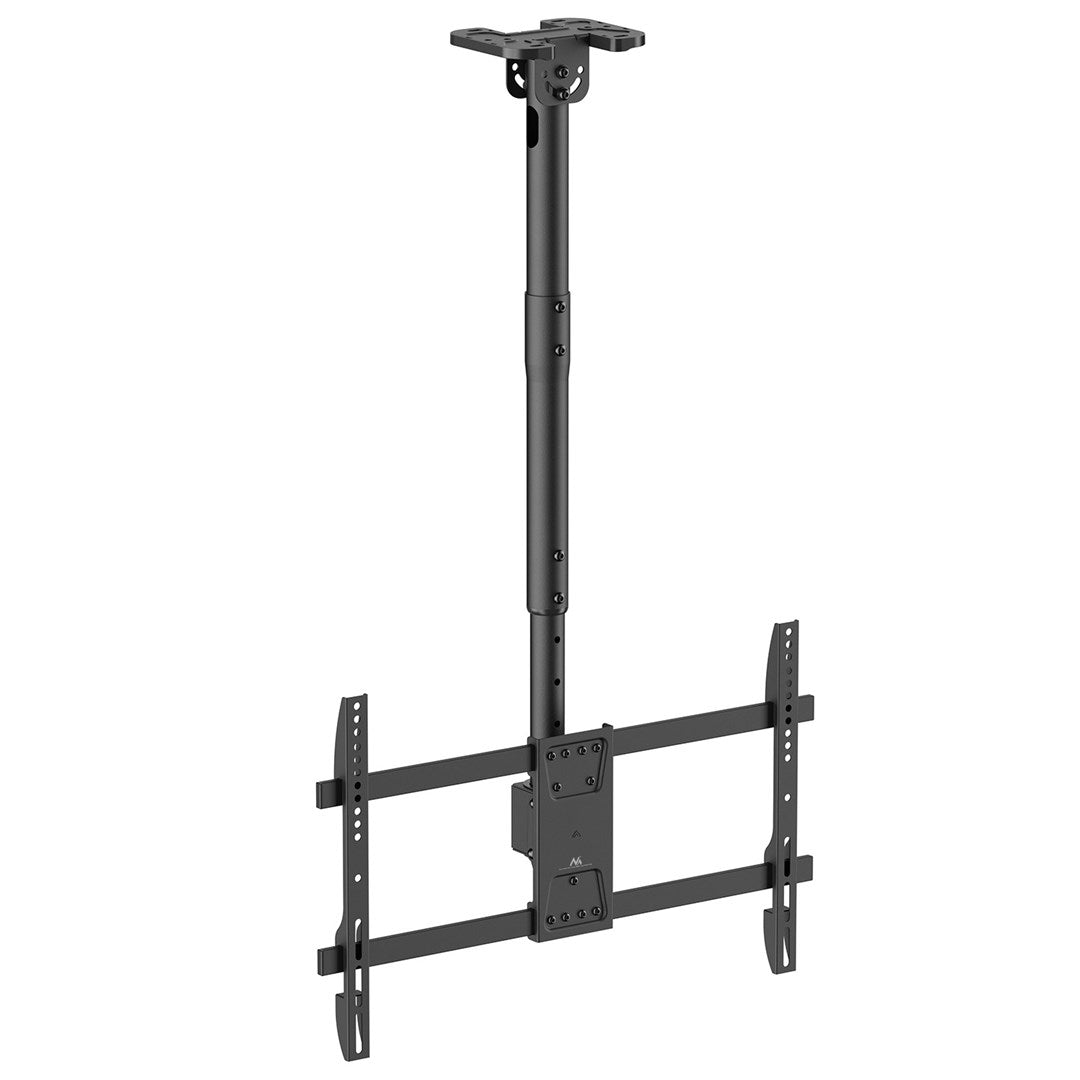 Maclean Ceiling Mount for TVs 43-86" - 60 kg Capacity - VESA 600x400 - Model MC-112 B