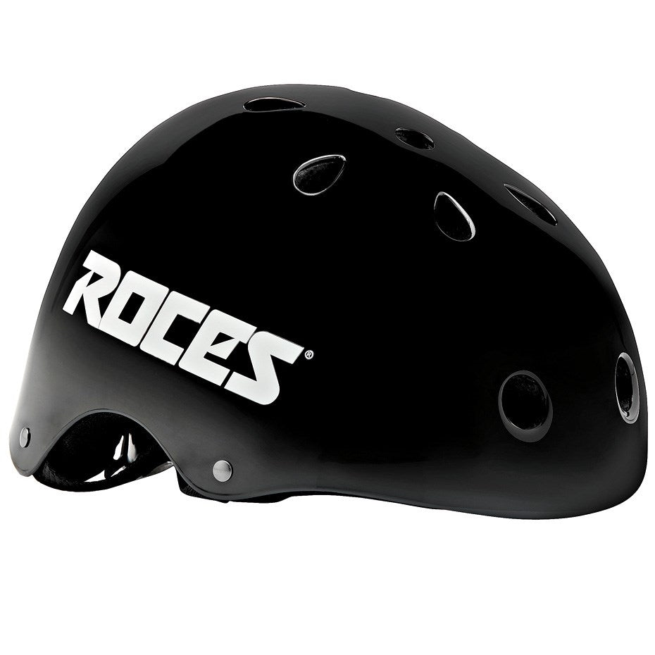 Roces Aggressive Helmet, Model 300756, Weight 558 g, Black Color