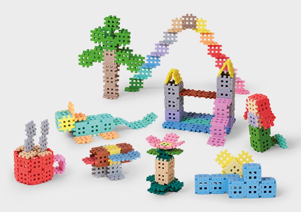 Clementoni Waffle Mini Pastel 300 Pieces 636 Marioinex