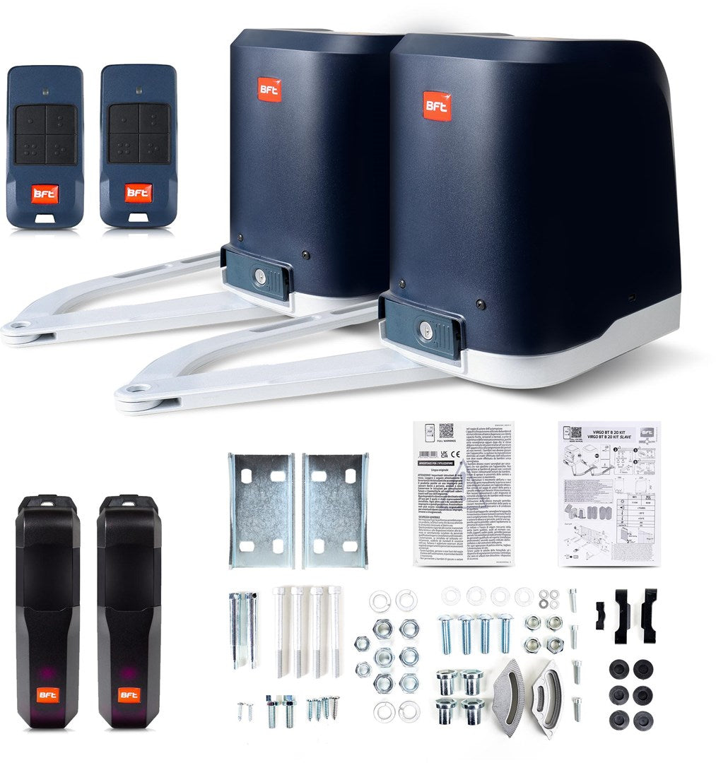 BFT VIRGO SMART BT B20 KIT for Double Wing Gates