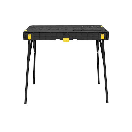 Stanley Essential Portable Fold Up Workbench - Compact Design - 320 kg Max Load STST83492-1