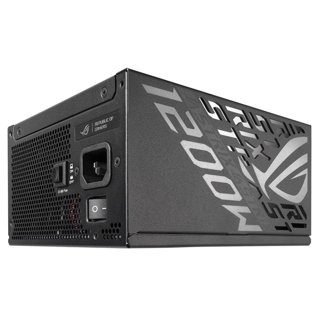 ASUS ROG -STRIX-1200P-GAMING-E power supply unit 1200 W 20+4 pin ATX ATX Black  Multicolour