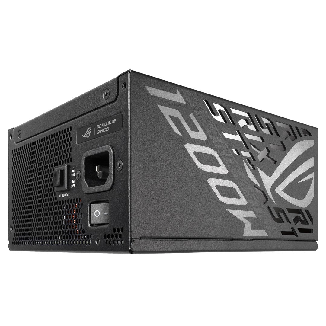 ASUS ROG -STRIX-1200P-GAMING-E power supply unit 1200 W 20+4 pin ATX ATX Black  Multicolour