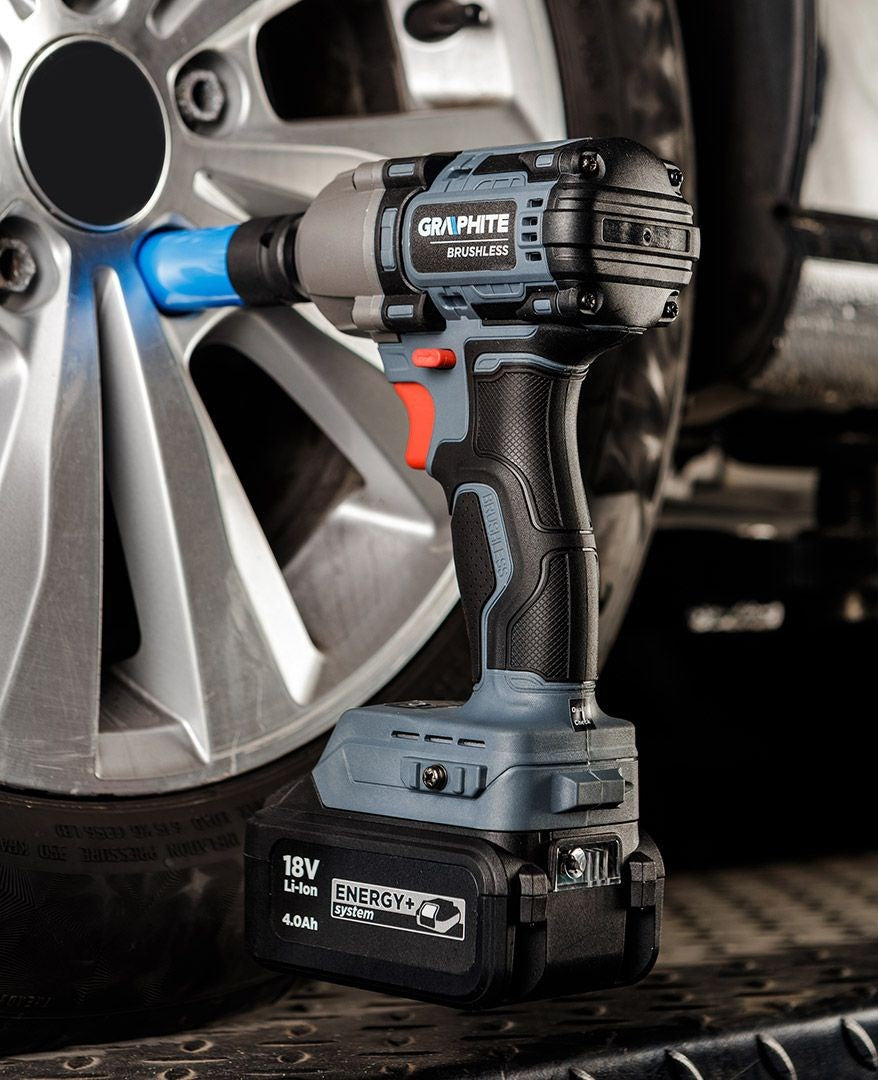 GRAPHITE Brushless Impact Wrench 450Nm Energy+