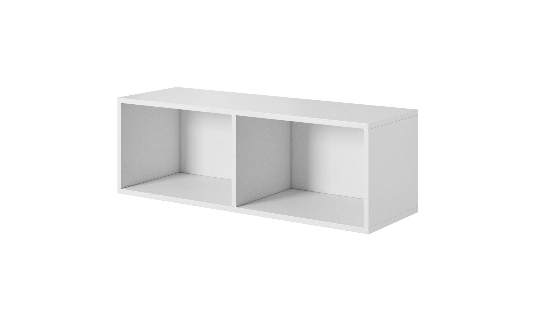 Open Storage Cabinet ROCO RO2 112x37x37 cm White