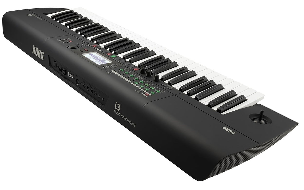Korg i3 MIDI keyboard 61 keys USB Black