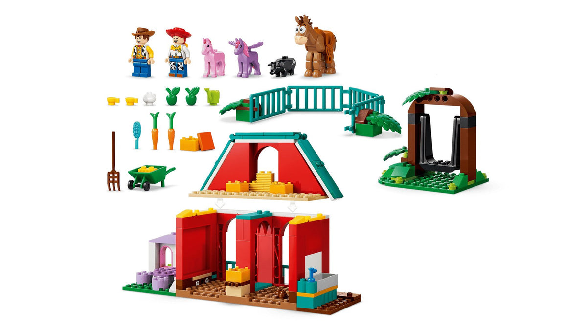 LEGO DISNEY Blaze's Horse Ranch Building Set 209 Elements Ages 4+ Model 43304