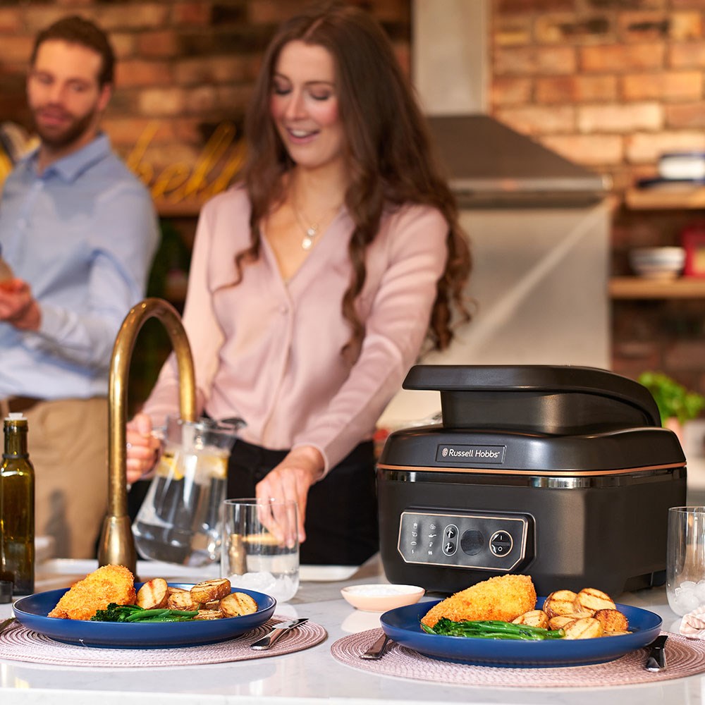 Russell Hobbs Air Fryer SatisFry 5.5 L 1745W Black