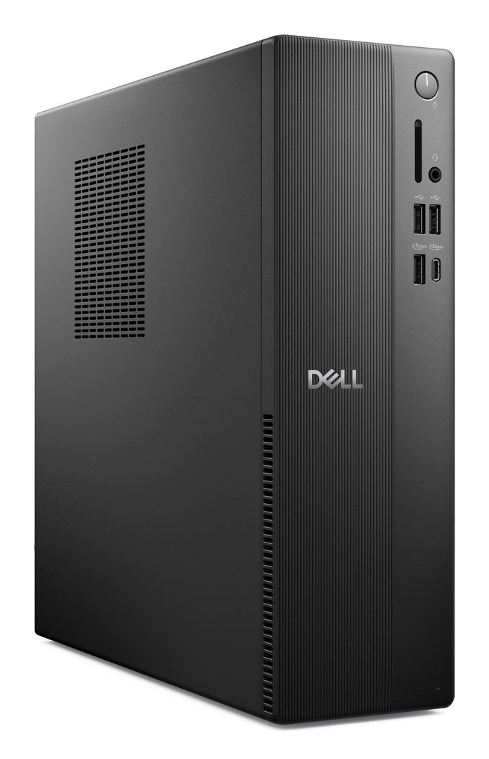 DELL ECS1250 Intel® Core™ i3-14100 8GB DDR5 512GB SSD Windows 11 Pro Slim PC Black DDR5-SDRAM