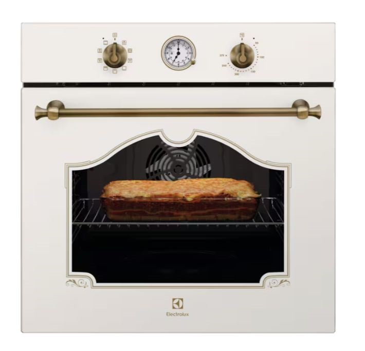Electrolux SurroundCook Oven EOA5220FOV 2780W 72 L Gold Cream