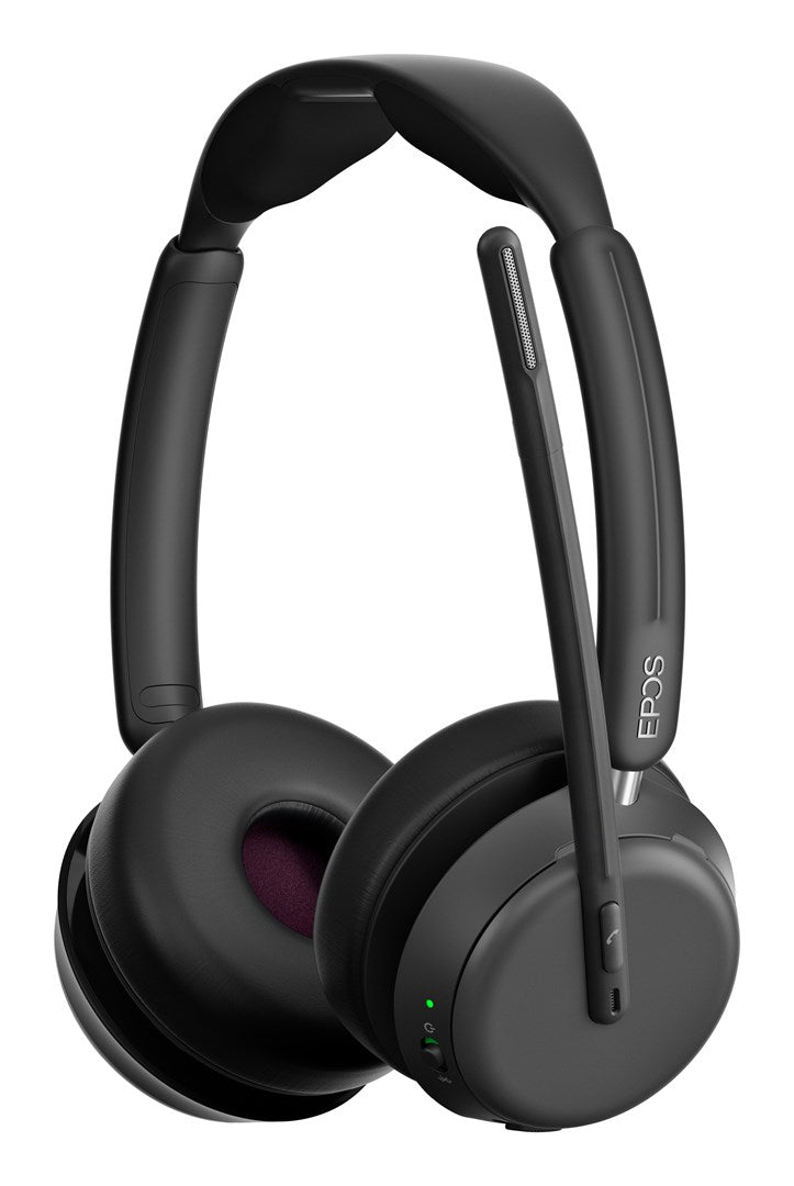 EPOS - IMPACT 1060 Headset - On-Ear - Bluetooth - Wired/Wireless (1001134)