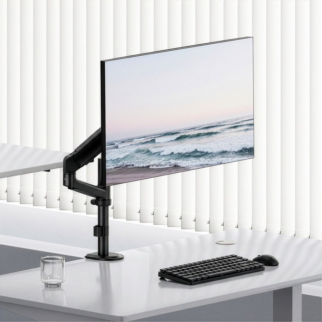 ergo office Monitor Mount ER-691 B - Gas Spring, 17"-32" Screens, Max 10 kg