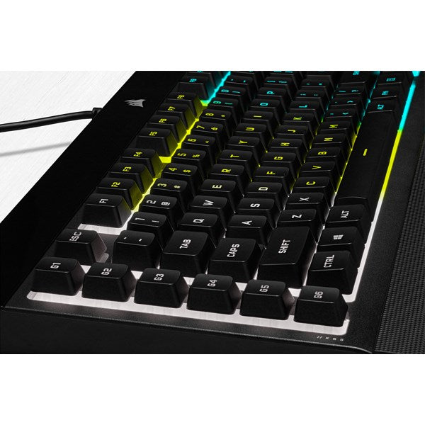 Corsair K55 RGB PRO Gaming Keyboard Wired QWERTY 1000Hz 1240 g CH-9226765-NA
