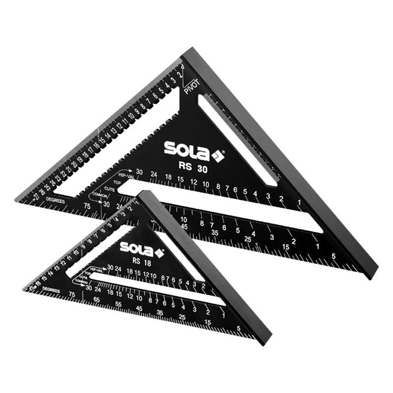 SOLA Angle Bracket 56160201 - Precision Measuring Tool, 2000 g, 40 mm Width, 160 mm Length, 90 mm Height