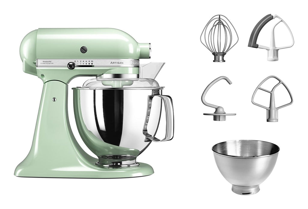 KitchenAid 5KSM175PSEPT Artisan food processor 300 W 4.8 L Green
