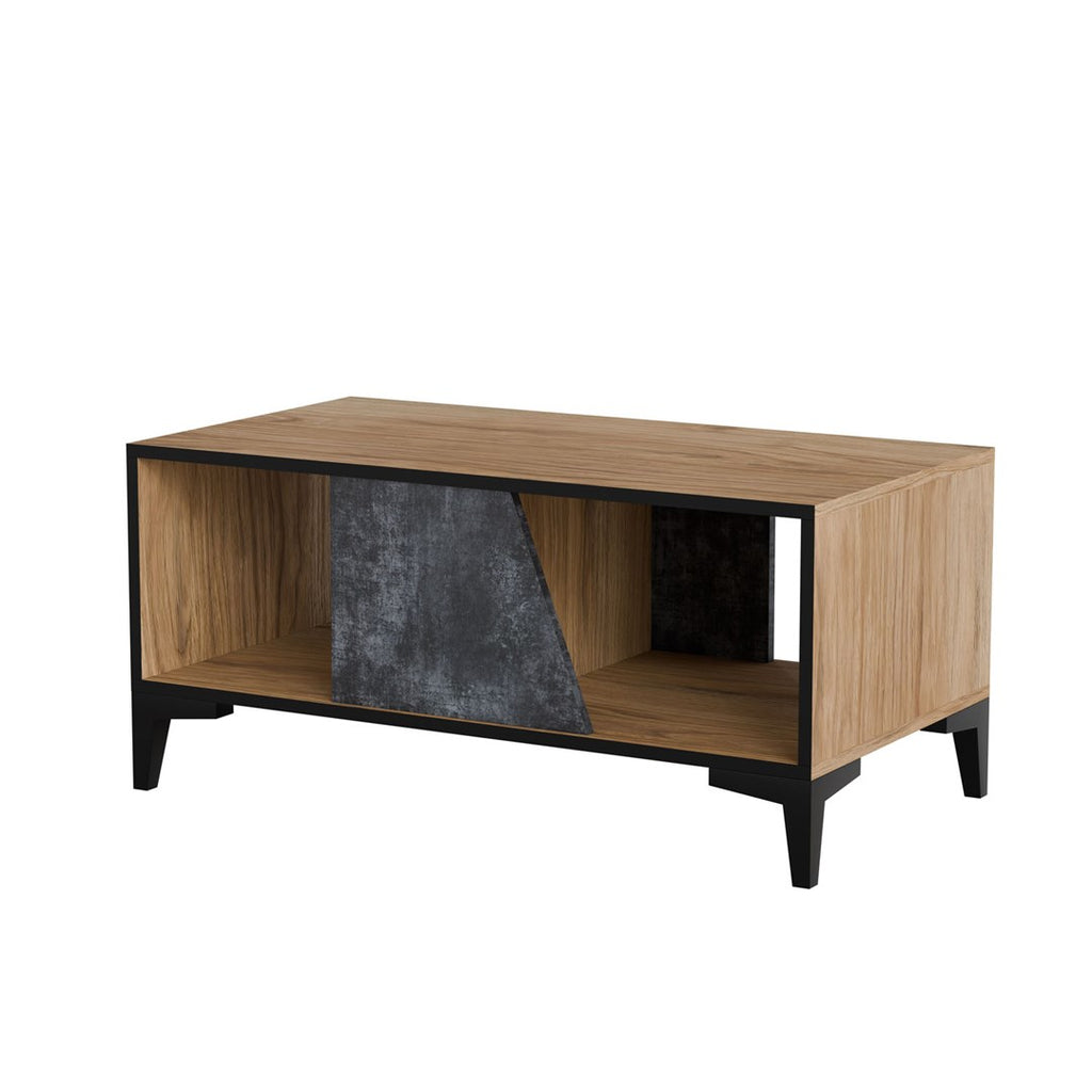 Cama OVO Coffee Table 90x50xH39 Oak/Concrete