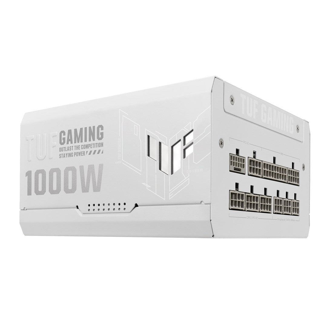 ASUS TUF Gaming 1000W Gold White Edition Power Supply Unit 20+4 Pin ATX 90YE00S5-B0NA00