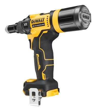 DeWALT DCF403NT-XJ Power Rivet Tool - Black Yellow