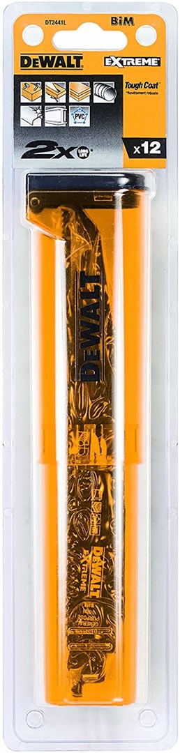 DeWALT DT2441L-QZ - 12-Piece Reciprocating Saw Blade Set