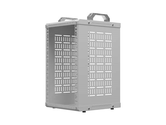 Lanberg Open Rack Cabinet 9U Grey OR10-2309-B