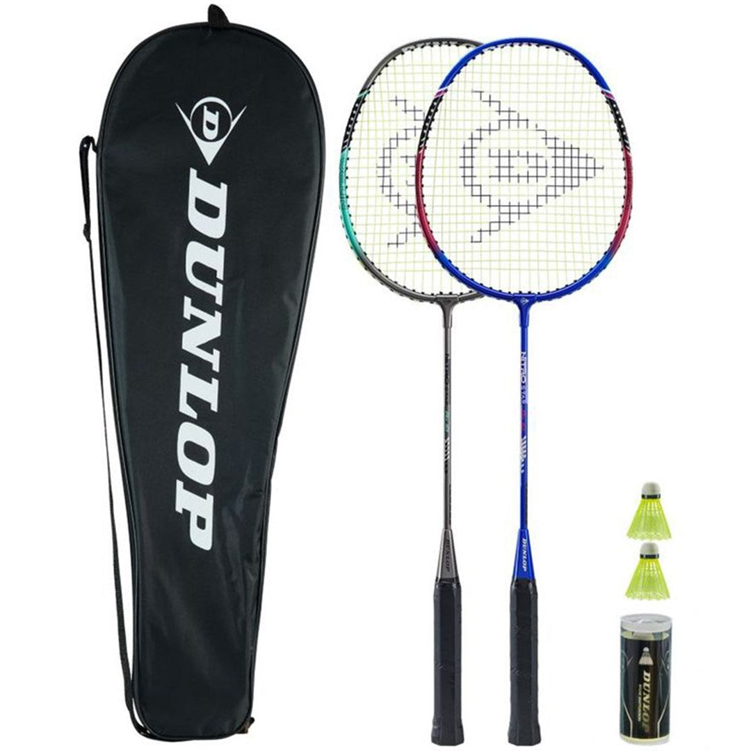 Dunlop Nitro Star 2 badminton set 13015197