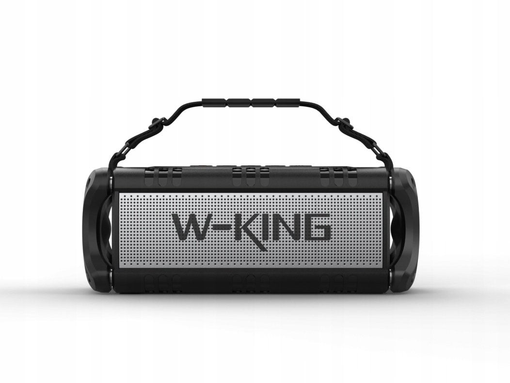 W-King Portable Stereo Speaker 90W RMS Bluetooth 5.0 D8-BLK/S