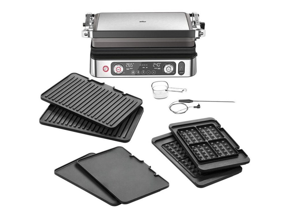 Braun Contact Grill 2200W 851cm² CG9167.TI