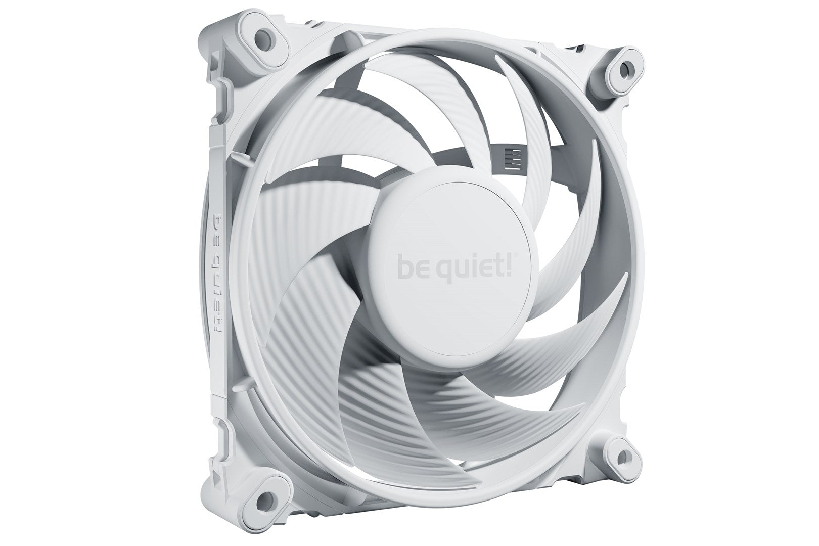be quiet! Silent Wings 4 - Gehäuselüfter - PWM High-Speed - 120 mm - white (BL115)