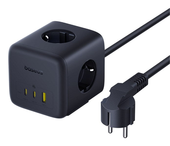 Baseus EnerFill FA11 Universal Black AC Fast charging Indoor
