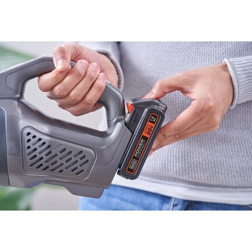 BLACK+DECKER BCHV001C1 Handheld Vacuum Cleaner 20V 1.5Ah Bagless