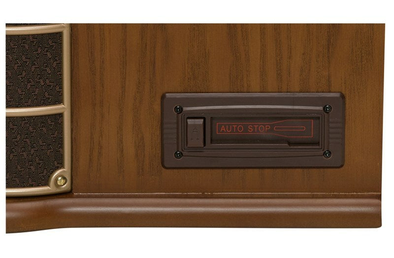 Retro wooden music center Denver MCR-50MK3 with tu