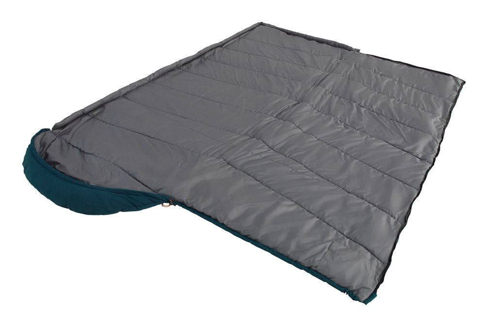 Easy Camp 240207 sleeping bag Adult Microfibre  Oxford  Polyester Blue