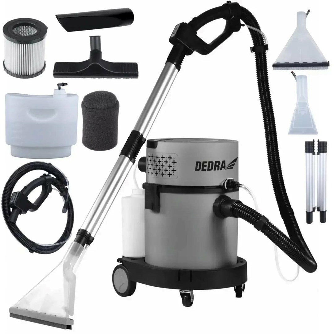 DEDRA DED6605 2in1 Washing Vacuum Cleaner 1200W 20 L