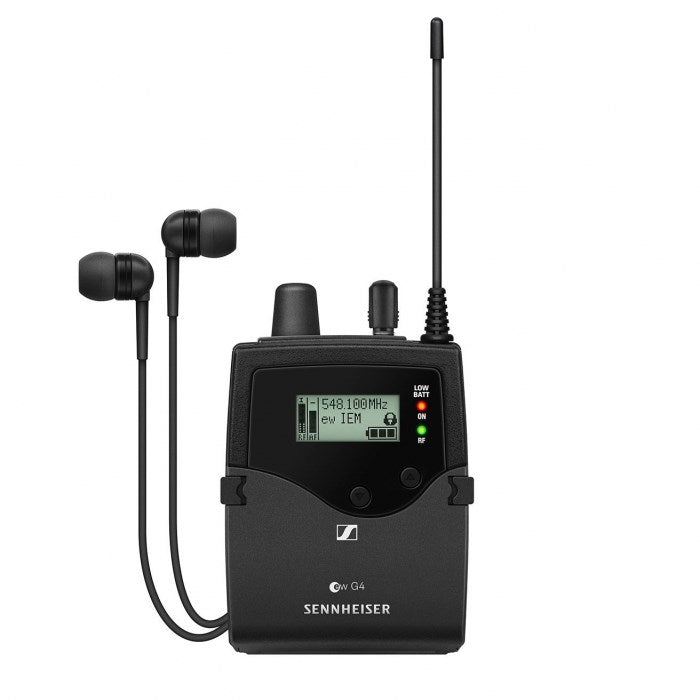 Sennheiser Stereo Receiver EK IEM G4-A1 - UHF, 470-516 MHz, 100 m Range