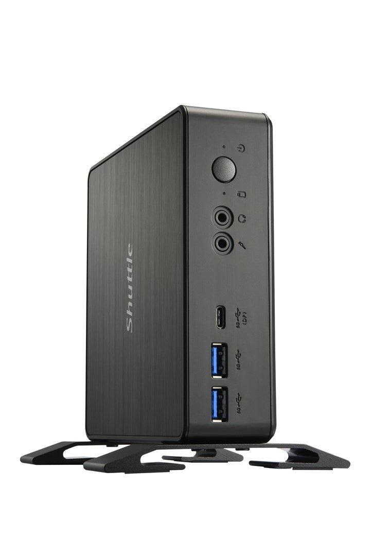 Shuttle XPC nano NC40U Barebone Mini-PC Celeron 7305 1.1 GHz RAM 0GB UHD Graphics 620 1GbE
