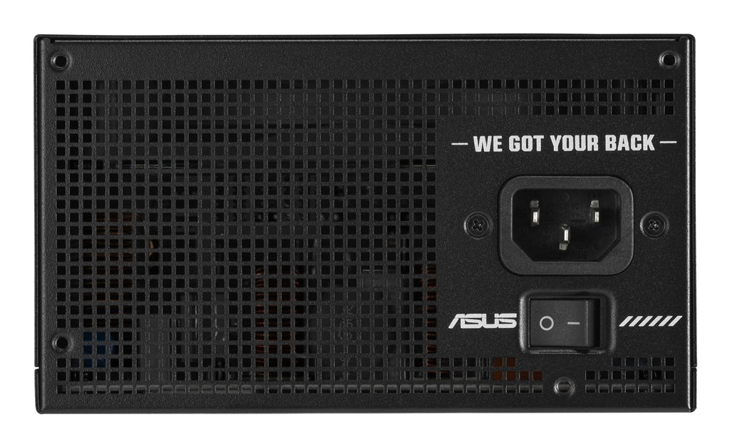 ASUS TUF Gaming 850W Platinum Power Supply Unit 20+4 pin ATX Black 90YE0102-B0NA00