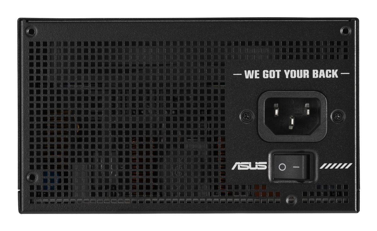 ASUS TUF Gaming 850W Platinum Power Supply Unit 20+4 pin ATX Black 90YE0102-B0NA00