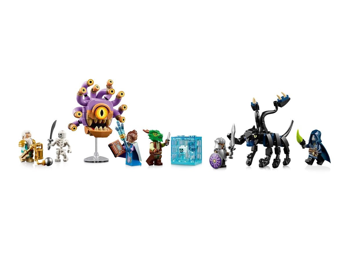 LEGO IDEAS 21348 Dungeons & Dragons: Red Dragon’s Tale Building Blocks 3745 Pieces 18+ Years