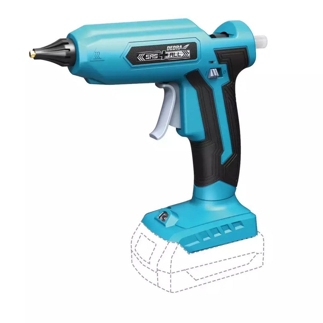Dedra DED7052 Glue Gun 18V for Home Use