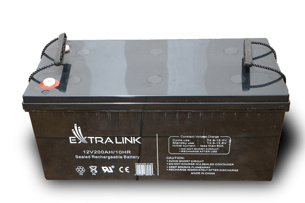 Extralink Battery 200 Ah 12 V Maintenance-Free EX.9793