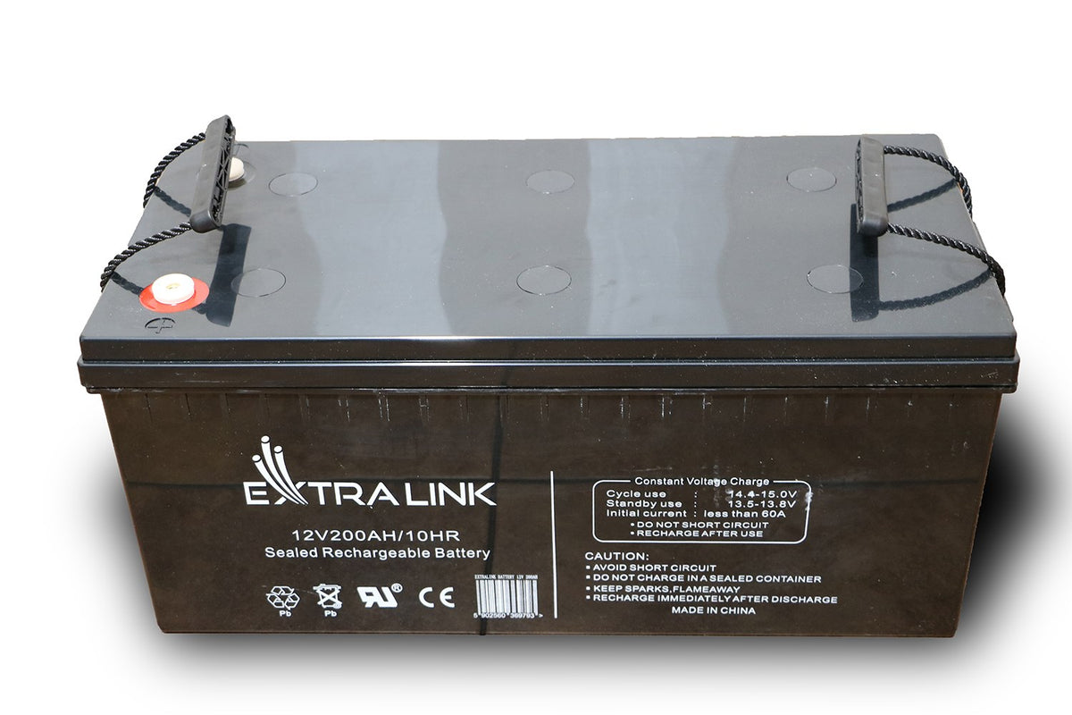 Extralink Battery 200 Ah 12 V Maintenance-Free EX.9793