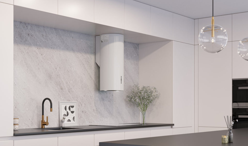 Wall-mounted hood MAAN Elba 2 W835 White