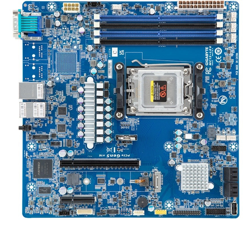 GIGABYTE MC13-LE0 AMD B650 Socket AM5 Micro ATX Motherboard 9MC13LE0MR-000