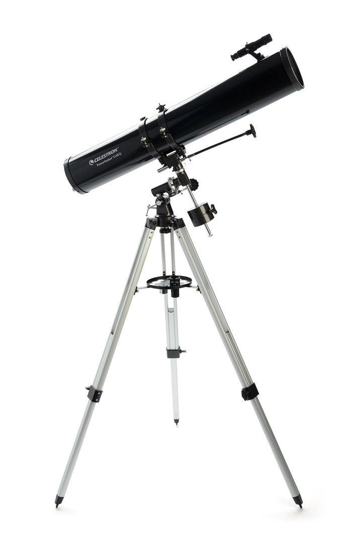 Celestron PowerSeeker 114EQ Refractor 45x Black