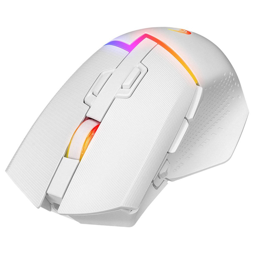 RAMPAGE DROP M3 V2 Wireless Gaming Mouse 24000 DPI White