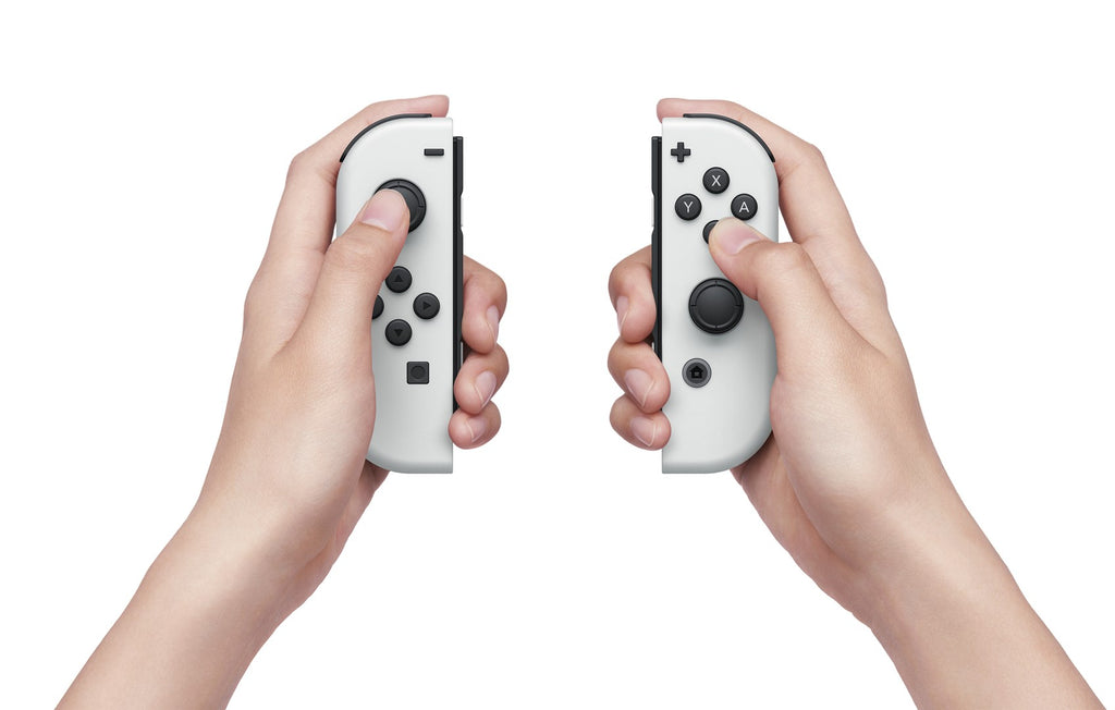 Nintendo Switch OLED - 7" - 64GB - Portable Game Console - White