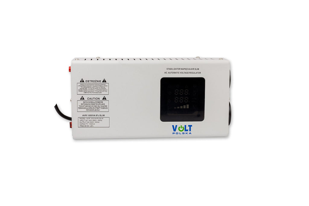 Volt Polska AVR 1000VA Slim Voltage Stabilizer