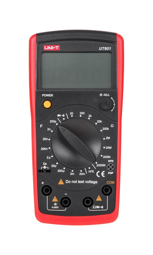 UNI-T UT601 Capacitance and Resistance Meter Measuring Equipment 440 g 160 mm x 60 mm x 260 mm