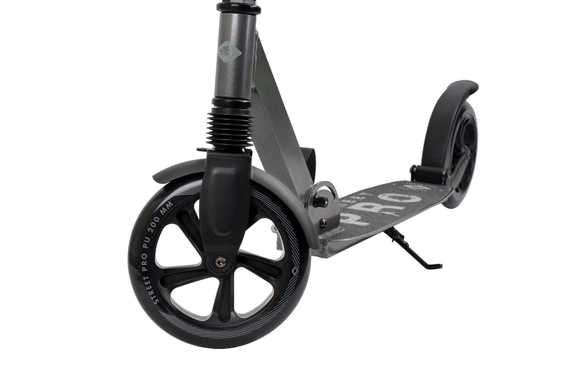 Schildkröt Funsports Street Pro Universal Classic Scooter Grey